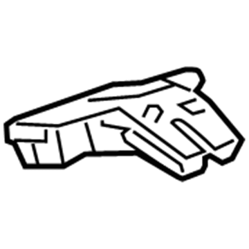 GMC Tailgate Latch - 13513995