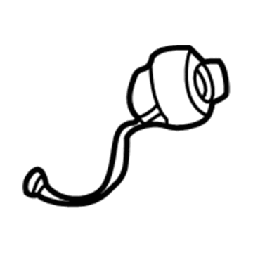 Cadillac Gas Cap - 22720375