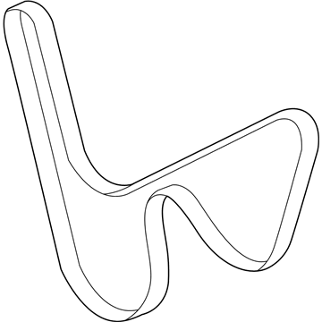 Chevy Corvette Drive Belt - 12636226