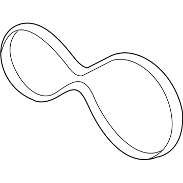 Chevy Corvette Drive Belt - 12636225