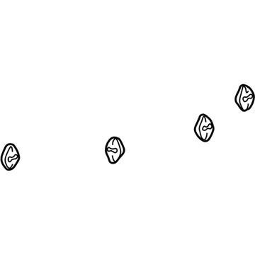 Oldsmobile Intrigue Exhaust Hanger - 10231659