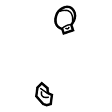 Buick 11609970 Clamp