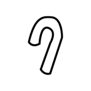 Pontiac Aztek Air Hose - 24508951