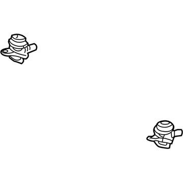 Oldsmobile Air Inject Check Valve - 24508523