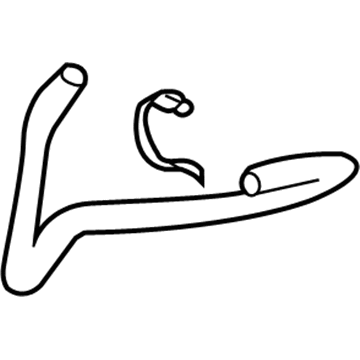 Buick 10313511 Outlet Hose