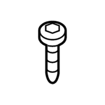 Cadillac 11611199 Cover Bolt