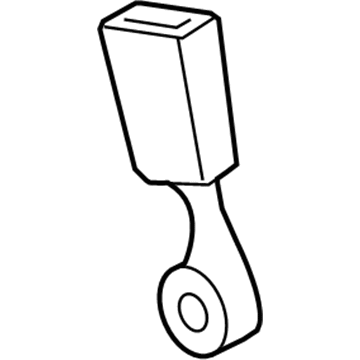 Saturn Seat Belt - 19168229