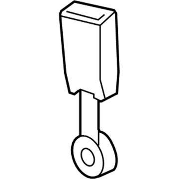 Saturn Seat Belt - 19168227