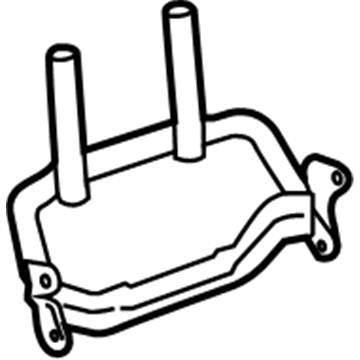 Cadillac 25994442 Upper Support