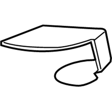 2014 Cadillac CTS Occupant Detection Sensor - 22739288