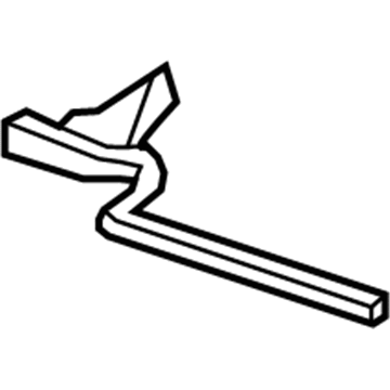 Cadillac DTS Weather Strip - 20767288