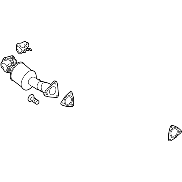 Chevy Colorado Catalytic Converter - 85000357