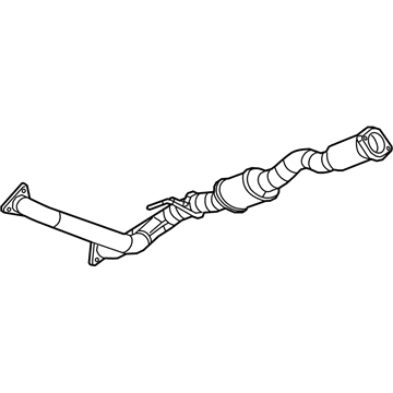 Chevy Colorado Catalytic Converter - 19420269