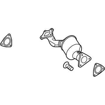 Chevy Colorado Catalytic Converter - 85000356