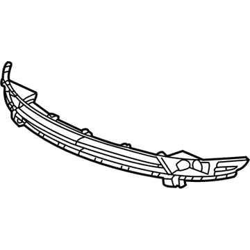 GM 22704411 Lower Grille GM 22704411 Lower Grille