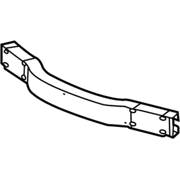 GM 15246150 Impact Bar, Rear GM 15246150 Impact Bar, Rear