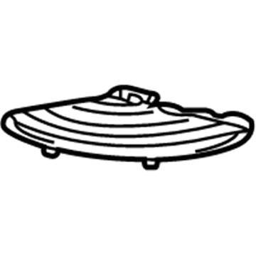 Saturn Fog Light - 22687234