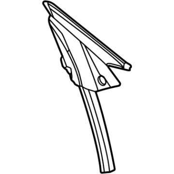 2020 Chevy Corvette Window Channel - 84816185
