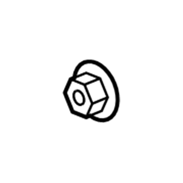 Buick 11546868 Wheelhouse Liner Nut