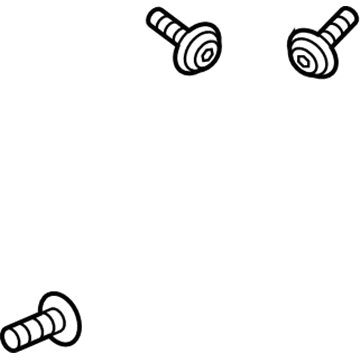 Buick 11548270 Wheelhouse Liner Retainer