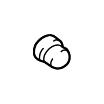 Cadillac Gas Cap - 15763227