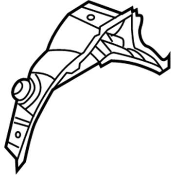 96970023 GM Inner Wheelhouse Illustration 1 of 1