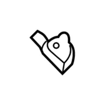 GM 96533730 Rear Reinforcement GM 96533730 Rear Reinforcement