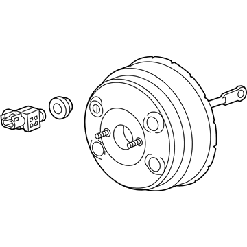 Chevy Brake Booster - 20996840