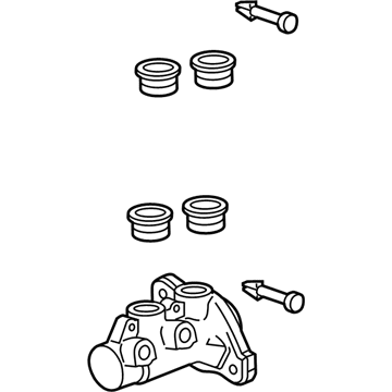 GMC Brake Master Cylinder - 19151463