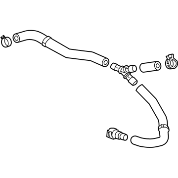 Chevy 22872718 Vacuum Hose