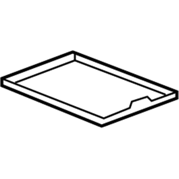 GM 15119274 Compartment Mat
