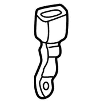 2004 Pontiac Vibe Seat Belt - 88973080