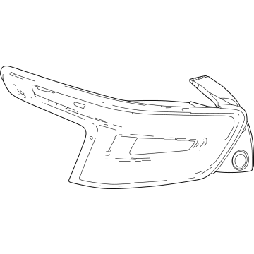 Chevy Trax Tail Light - 42865504