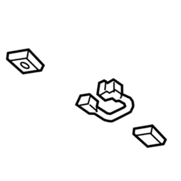 GM 84626877 Microphone, Gray GM 84626877 Microphone, Gray