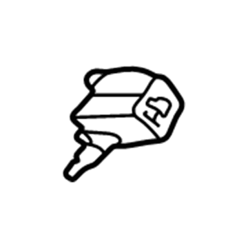 Pontiac EGR Valve - 10137639