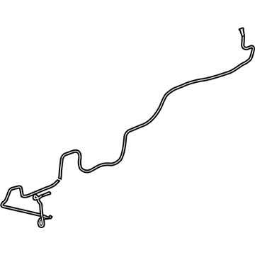 Cadillac SRX Antenna Cable - 25723801