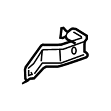 GM 10288777 Jack Assembly Retainer GM 10288777 Jack Assembly Retainer