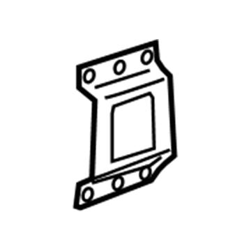 GM 15119773 Mount Bracket, Passenger Side GM 15119773 Mount Bracket, Passenger Side