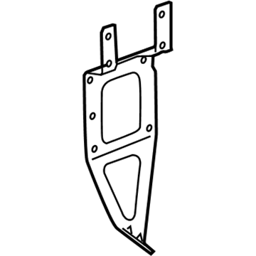 GM 15856411 Mount Bracket, Passenger Side GM 15856411 Mount Bracket, Passenger Side