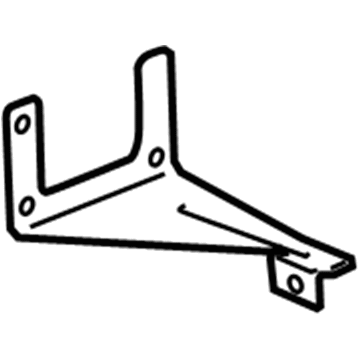 GM 10361109 Mount Bracket Reinforcement, Passenger Side