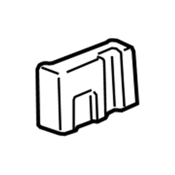 GM 10361107 Control Module, Passenger Side