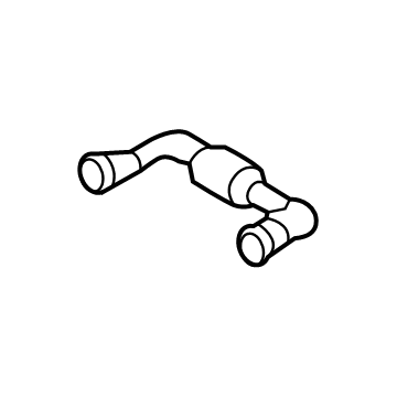 Chevy 12627132 PCV Tube