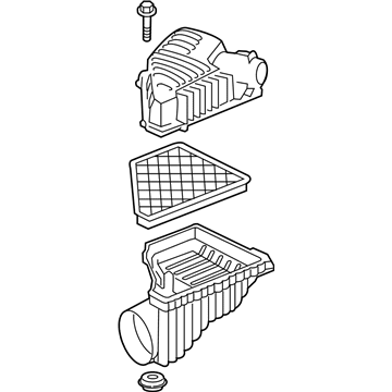 Chevy 23323954 Air Cleaner Assembly