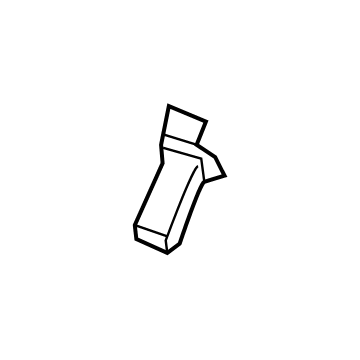 Chevy 23262343 Air Mass Sensor