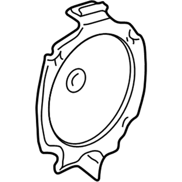 GMC Sierra 2500 HD Car Speakers - 19116641