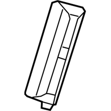 Buick 84162505 Rear Seat Air Bag