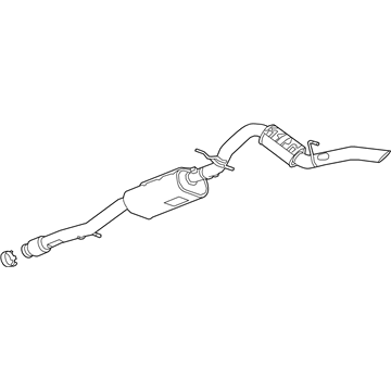 GMC Exhaust Pipe - 20757703