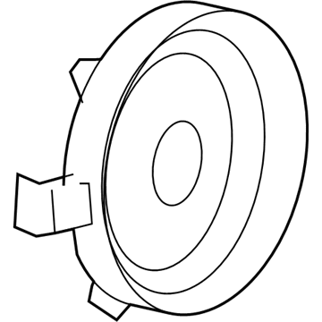 Saturn Relay Car Speakers - 15883024