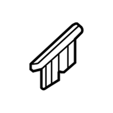 Cadillac 20971943 Nameplate