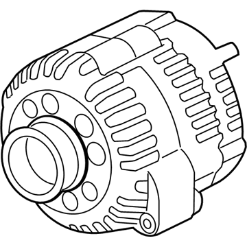 Hummer Alternator - 19244751